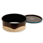 Torteira Desmontavel De Alumínio 26 Cm Antiaderente Preto For