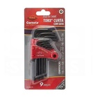 Torx Curta Guia T10-t50 Jogo 9 Peças Corneta