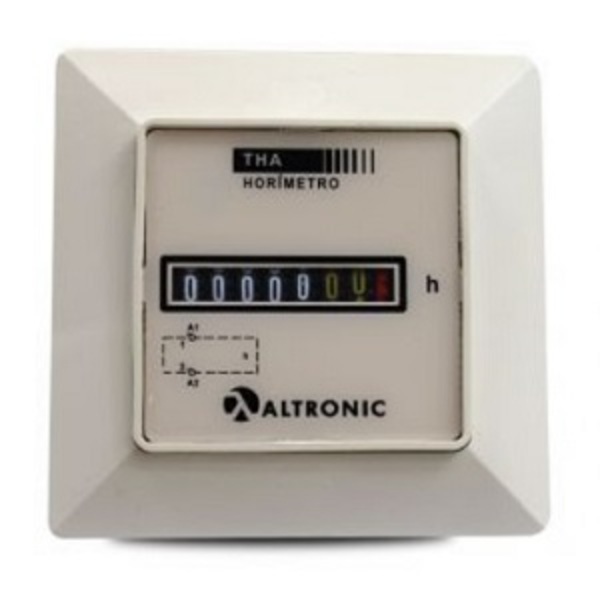 Totalizador De Horas - Horímetro 110vca