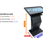 Totem Interativa Touch 75"