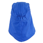 Touca Árabe Azul Royal Brim Delta Plus