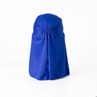 Touca Árabe Helanca Poliéster Azul CA 43080 Sayro