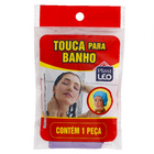 Touca de Banho Plástico 1peça Sortidas Plast-Léo