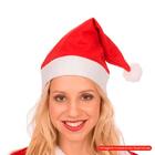 Touca De Natal Papai Noel - Casambiente