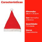 Touca De Natal Papai Noel - Casambiente