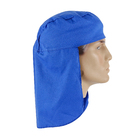 Touca de Soldador Azul Royal Brim Delta Plus