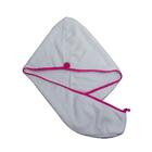 Touca Para Secar Cabelo Antifrizz Microfibra Ultra Absorvente