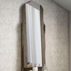 Toucador 2 Gavetas Com Espelho Magic New - Imbuia - Patrimar