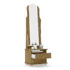 Toucador 2 Gavetas Com Espelho Magic New Nature - Patrimar