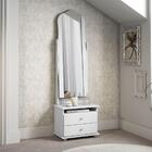 Toucador Espelho Gavetas Estiva Branco