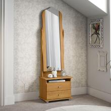 Toucador Espelho Gavetas Estiva Cinamomo