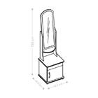 Toucador JB 7000 Branco