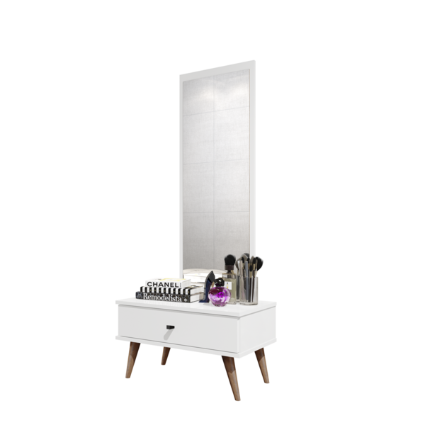 Toucador Jb 7001 Branco - Jb Bechara