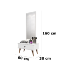 Toucador Jb 7001 Branco - Jb Bechara