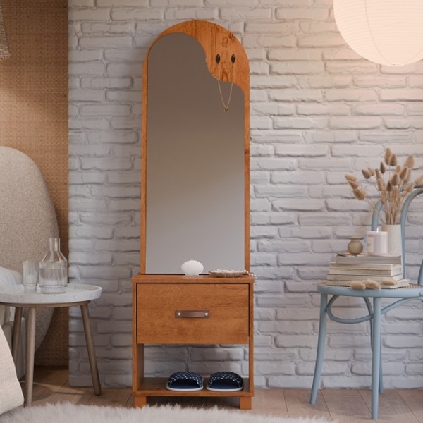 Toucador Organic Freijó - Ej Móveis