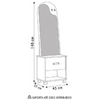 Toucador Organic Freijó - Ej Móveis