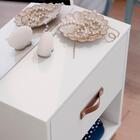 Toucador Quarto Organico Com 1 Gaveta E Espelho