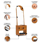 Toucador Quarto Organico Com 1 Gaveta E Espelho