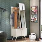 Toucador Solaris Off White Amêndoa