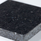 Tozeto Granito Brilhante Preto São Gabriel 7x7cm Forti Marmi