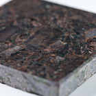 Tozeto Mármore Brilhante Marrom 7x7cm Forti Marmi