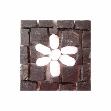 Tozetto Em Mosaico Bianco - 10x10cm