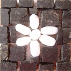 Tozetto Em Mosaico Bianco - 10x10cm