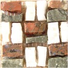 Tozetto Em Mosaico Tesselato - 7x7cm