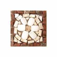 Tozetto Mosaico Fiore - 13x13cm