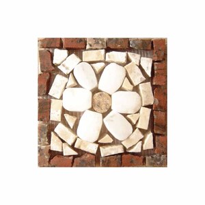 Foto de Tozetto Mosaico Fiore - 13x13cm