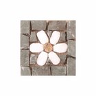 Tozetto Mosaico Fiore Verde - 13x13cm