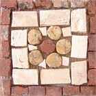 Tozzeto Fiore Gialo - 13x13cm