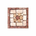 Tozzeto Fiore Gialo - 13x13cm