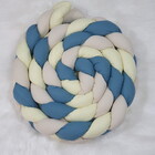 Trança Berço Amarelo Caqui Petróleo 4 M