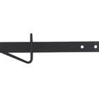 Tranca De Porteira Aço Pintada 300mm N 130