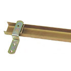 Tranca para Porta aço 50mmx1000mm dourado Zamar