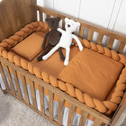 Trança Protetora Para Berço E Cama Percal 200 Fios Liso  Cara