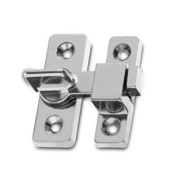 Tranqueta Bico Virado - 542 União Mundial - Cromado