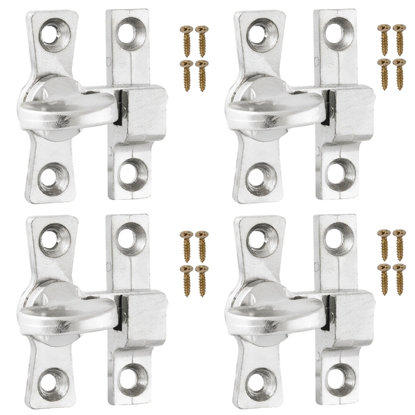 Tranqueta Fecho Trinco Postigo Bico Virado Porta Janela Porti