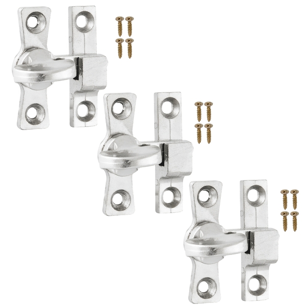 Tranqueta Fecho Trinco Postigo Bico Virado Porta Janela Porti