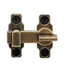 Tranqueta Silvana Bico Virado Oxidado