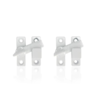 Tranqueta Trava Fecho Janela Portinhola Porta Branco C 30