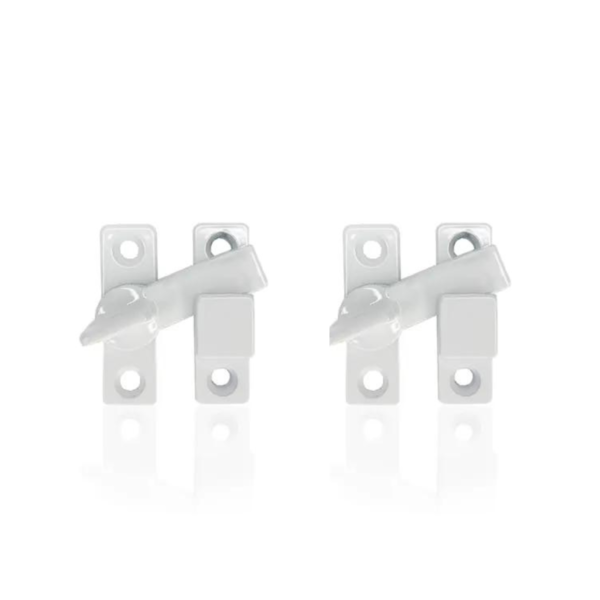 Tranqueta Trava Fecho Janela Portinhola Porta Branco C 50