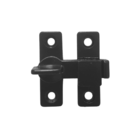 Tranqueta Trava Fecho Janela Portinhola Porta Preto C 20