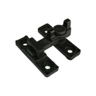 Tranqueta Trinco Fecho Nylon S/bico Preto Porta Portao