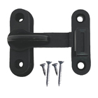 Tranqueta Trinco Fecho Pvc P/ Porta Sanfonada Janela Preto