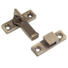 Tranqueta Zamac Antique 17x49x15mm União Mundial