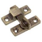 Tranqueta Zamac Antique 17x49x15mm União Mundial