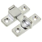 Tranqueta Zamac Cromado Acetinado 17x49x15mm União Mundial