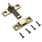 Tranqueta Zamac Latonado Oxidado 17x49x15mm União Mundial